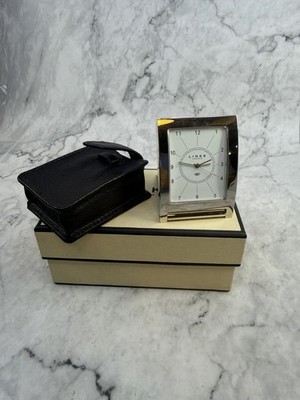 Links Of London Greenwich Clock Silver Plate