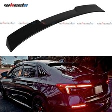Fit 2022 Honda Civic Sedan 11th Gloss Black Sport Rear Window Roof Spoiler Wing