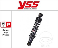 Peugeot Speedfight 2 50 AC DT RCup 2007-2009 [YSS Black Mono Hydraulic Shock]