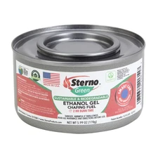 Sterno 20612 2 Hour Ethanol Gel Sterno