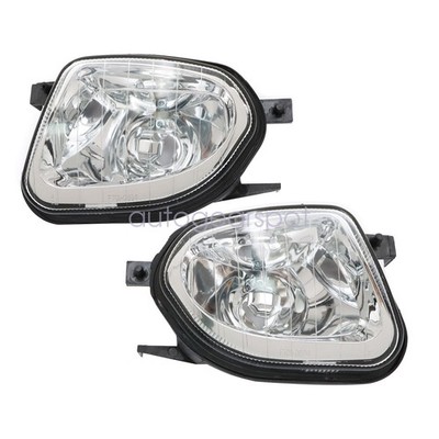 Voorbumper Mercedes Sprinter W906 06- -13 met mistlampen (zonder parkeersensoren) | 174 3077571 | Nederlands