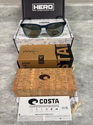 COSTA | NEW | SULLIVAN | 2002 - 04 | SHINY DEEP TEAL FADE | GREY SILVER MIRROR 5