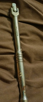 #ad 1 2quot; drive socket HALFORDS breaker bar. quality free post 10quot; long GBP 12.05