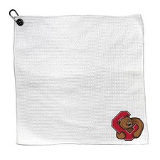 Team Golf NCAA Cornell Microfiber Towel - 15" X White x 15", White