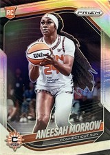 2025 Prizm WNBA Aneesha Morrow Connecticut Sun Solver Rookie #79