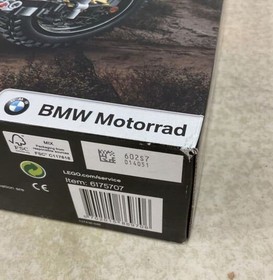 LEGO Technic BMW R 1200 GS Adventure 42063 Unopened Unused