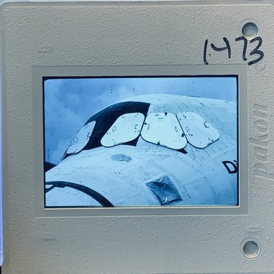 NASA Space Shuttle Discovery Cockpit Orbiter Vintage 35mm Slide