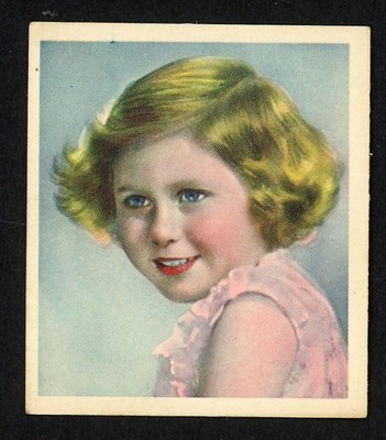 1935 Godfrey Phillips Special Jubilee Year PRINCESS MARGARET #10 EX Condition
