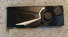 NVIDIA GeForce GTX 1080 8GB GDDR5X GRAPHICS CARD MS-V348 working used
