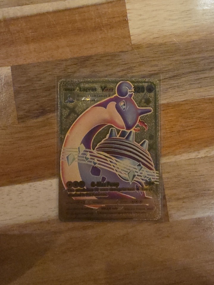 Lapras VMAX #050/202 (Sword & Shield Base) Fan Art