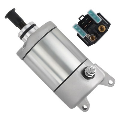 Starter Solenoid Relay For Yamaha Grizzly 350 YFM35G YFM350TE 2WD 07-2014 18757