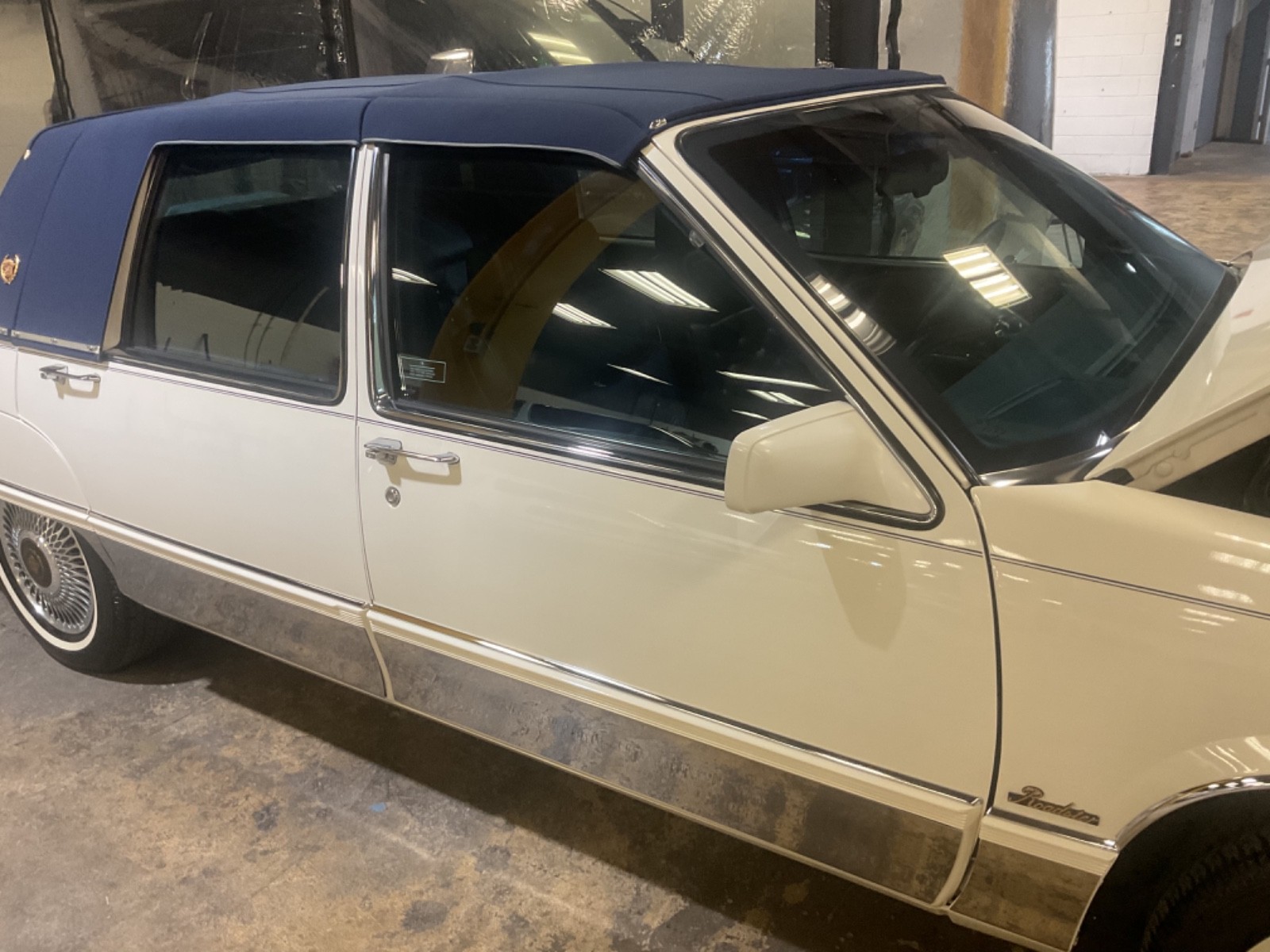 1989 Cadillac Fleetwood for sale in Winston Salem North Carolina