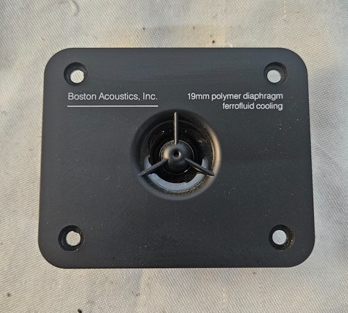 Boston Acoustic A40 Bookshelf Speaker TWEETER Speaker Driver 11-069-0 482TNM