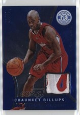 2012 Totally Certified Memorabilia Blue Prime /25 Chauncey Billups #188 HOF 0vv