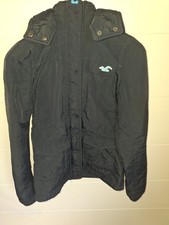 Women's Hollister Californian Hooded Jacket Size XS Good Condition. 