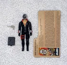 1983 Vintage GI Joe Lot Cobra Destro Enemy 99% Complete File Card
