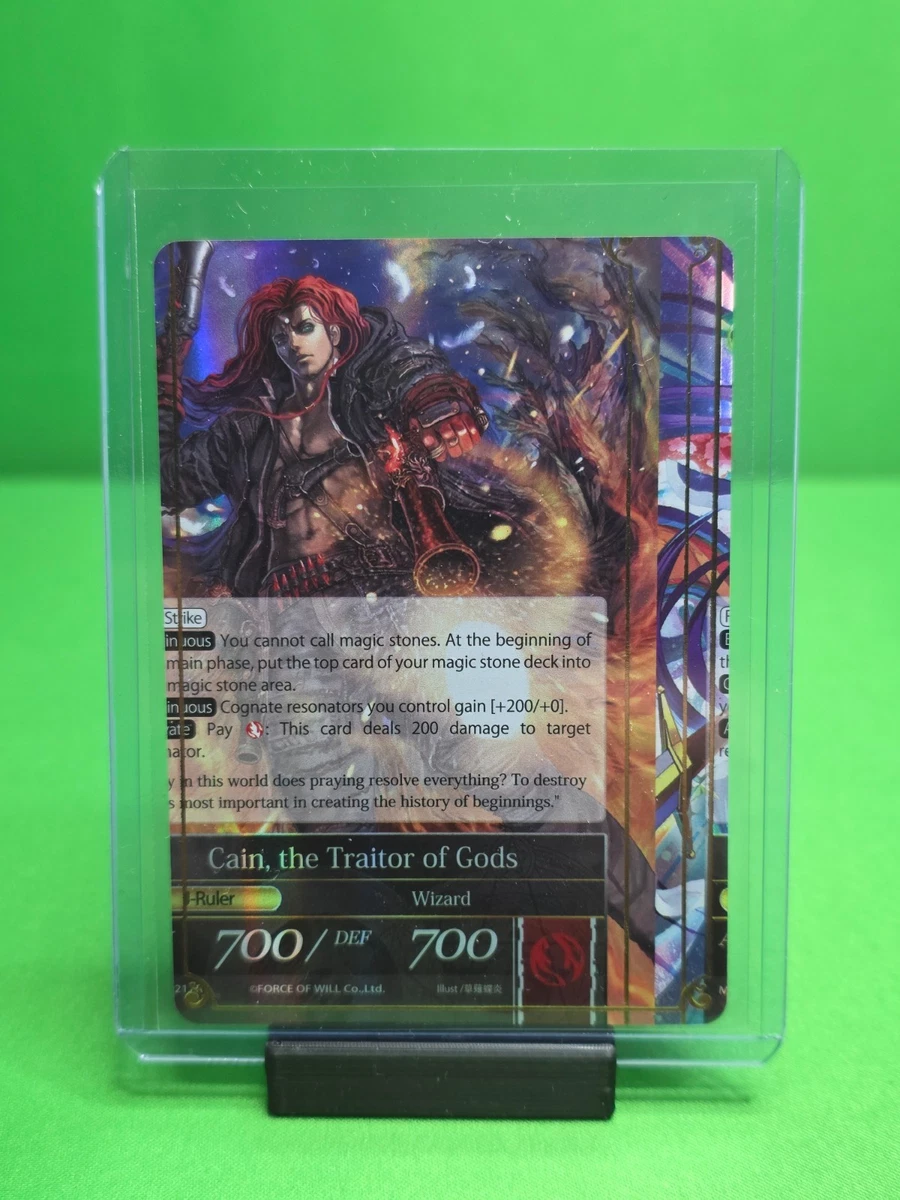 Force of Will TCG Rare Individual Collectible Card Game Cards for