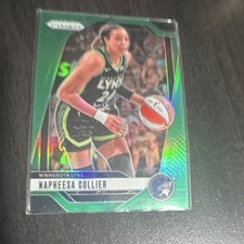 2024 Panini Prizm Napheesa Collier Green Prizm #26