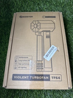 Turbo Dryer Blower for Cars, Hurricane Turbo Fan,1600g Instant Thrust, 4 Speeds,