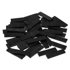 Stained Glass Strip, Black Mosaic Tiles 200g/7.05 oz