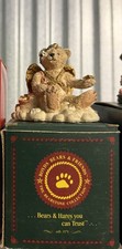 Set of 5 1979 Boyds Bears Figurines In Original Box PERFACT CONDITION 
