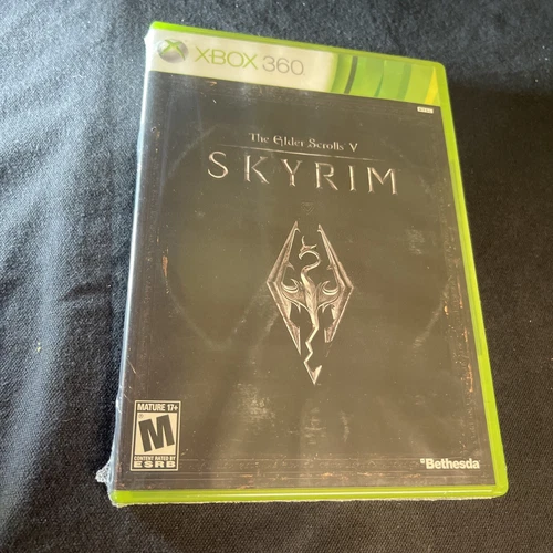 The Elder Scrolls V: Skyrim (Microsoft Xbox 360, 2011)