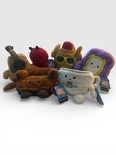 Bum Bumz Friends Plush Set Of 6 Complete Collection NWT Lobster Guitar Couch