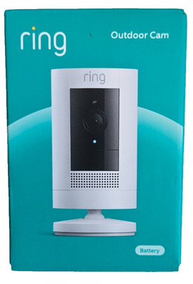 Ring Outdoor Stick Up Cam 1080p Wireless Security Camera Indoor/Outdoor(Battery)