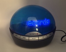 Olympia Infoglobe Digital LED Caller ID & Real-Time Clock Tested - WORKING GREAT