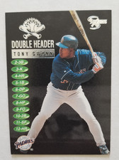 Tony Gwynn 1998 SkyBox Dugout Axcess Double Header #DH18