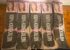 NEW Riah Magic Collection Braid KK - Color 1 - lot of 5 packages