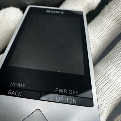 SONY NW-A16 WALKMAN DIGITAL MUSIC PLAYER Silver 32GB Hi-Res Tested