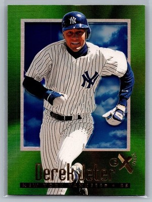 1997 EX 2000 - Derek Jeter #33 - HOF NM-MT