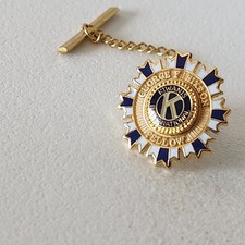 Kiwanis International Pin George F. Hixson Fellowship Collectible mt1