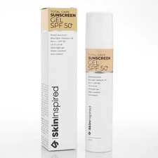 SkinInspired Total Care Sunscreen Gel Spf 50 For Men  Women 50ml C629