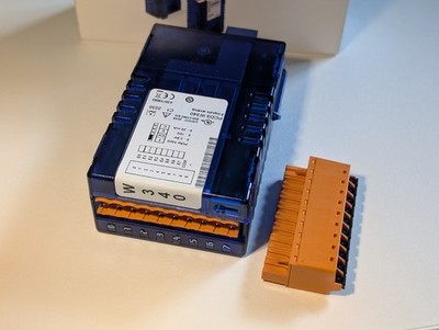 Saia-Burgess PCD3.W340 Analog-Modul 8E | 12 Bit | NEU OVP | Bj. 2022