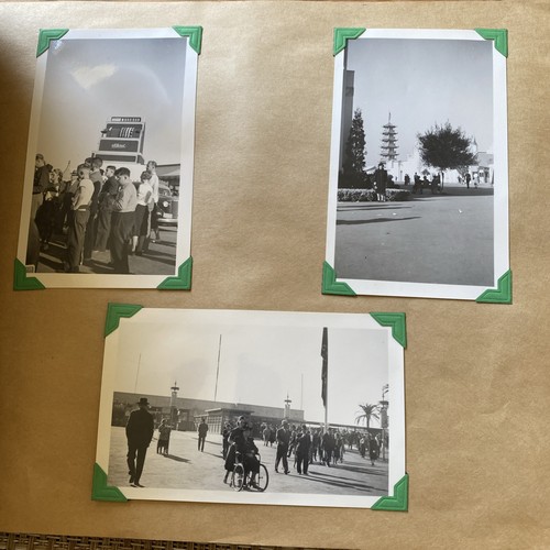 1939 GGIE Photo Album Treasure Island Golden Gate International Exposition SF
