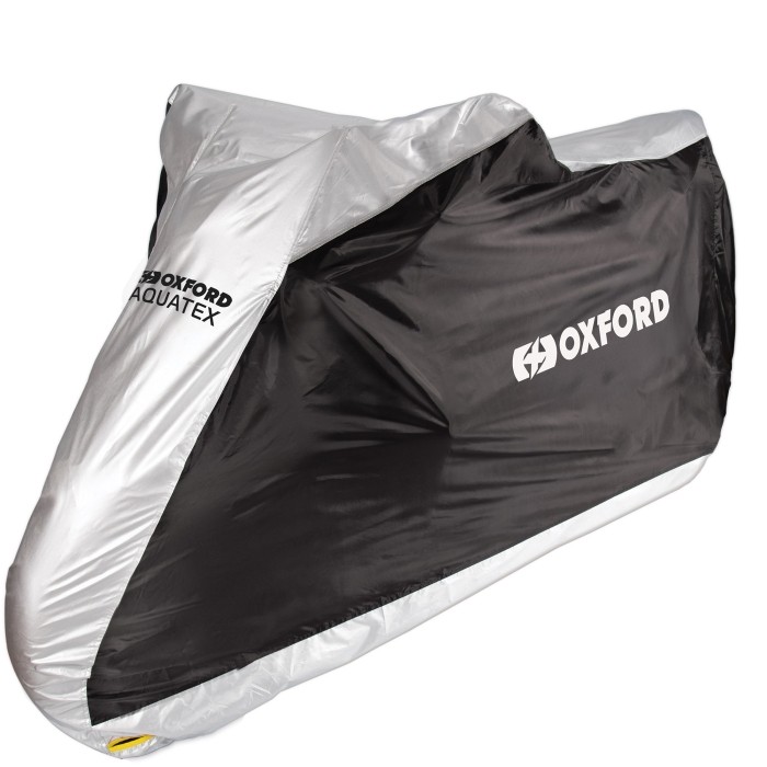 Oxford Aquatex Motorcycle Motorbike Cover Outdoor Bike Rain Anti Dust Mud L