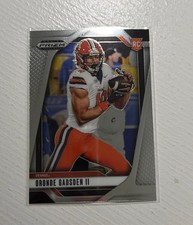 Oronde Gadsden Ii - 2025 Prizm Draft Picks - Rookie Card - #117. rookie card picture