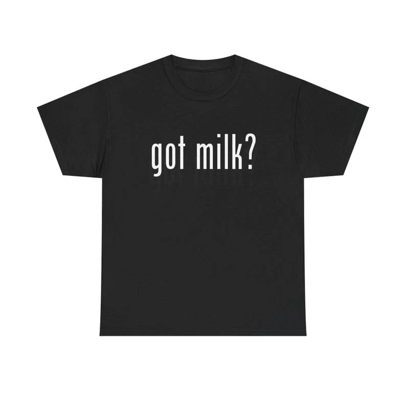 got milk t shirt products for sale | eBay