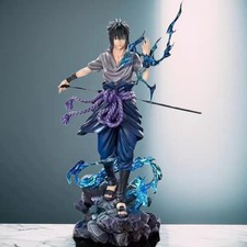 25cm Naruto Anime Figure Uzumaki Naruto Uchiha Sasuke PVC Statue Gift - Image 4