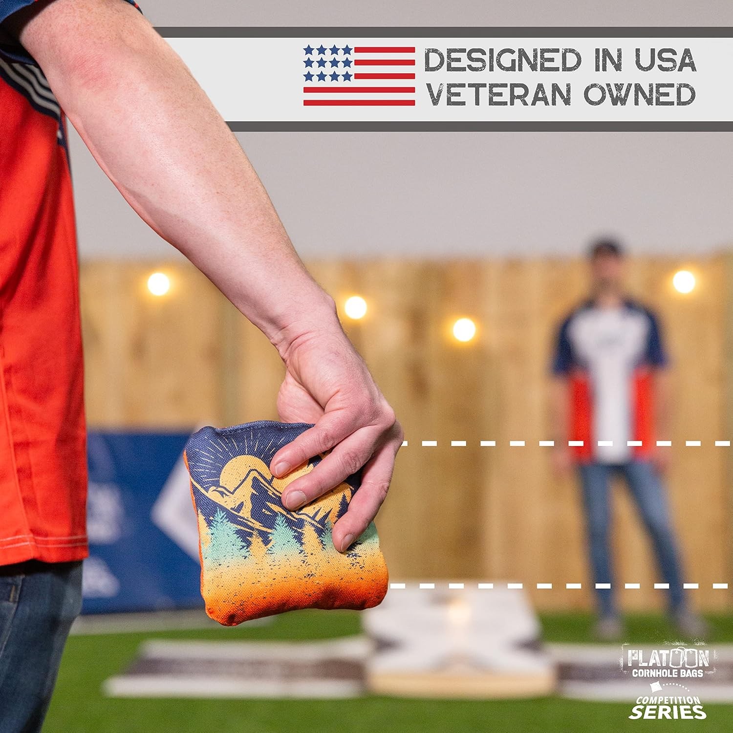 Play Platoon Competition Series Orange/Blue Squatch &amp; Mountain Range 