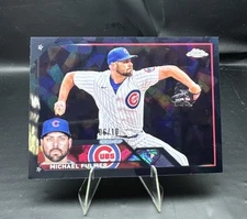 2023 Topps Black Sapphire #US281 Michael Fulmer /10