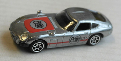 Hot Wheels Toyota 2000 GT Zamac 80 Years Mattel HW Oldtimer Auto Car Sportwagen
