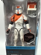 Star Wars Black Series RC-1138 BOSS 6  Action Figure Gaming Greats 2021 Hasbro