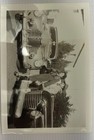 1940s Snapshot Photo Man Woman Couple Cars Automobiles Black White Velox — photo 1