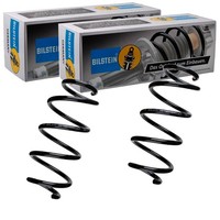 2X Bilstein B3 Fahrwerksfedern Vorne Passend FÜR Seat Alhambra Vw Sharan