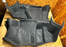 05-09 Ford Mustang Coupe Rear Trunk Carpet Trim Liners Panels Pair Rh Lh Oem 05-09 Ford Mustang Coupe Rear Trunk Carpet Trim Liners Panels Pair Rh Lh Oem