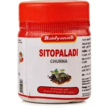 Baidyanath Sitopaladi Churna (60g) Bronchitis, Cough, Respiratory Complaints