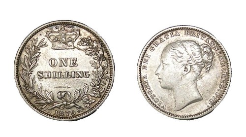 ND (1619-25) Great Britain 1 Shilling KM60 VF Hole Uncertified